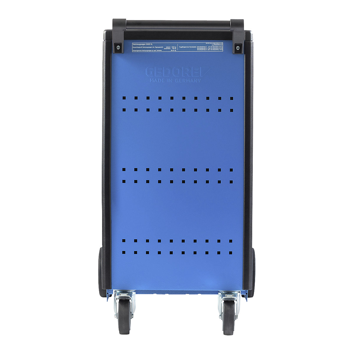 Tool trolley 2005 – GEDORE (Product illustration 5)-4