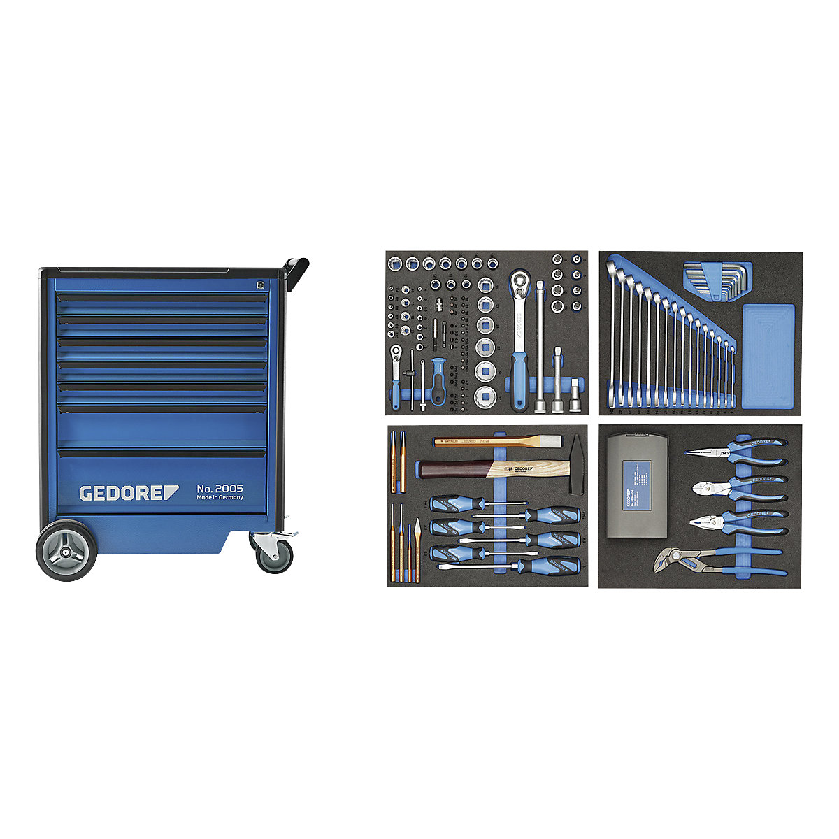 Tool trolley 2005 - GEDORE
