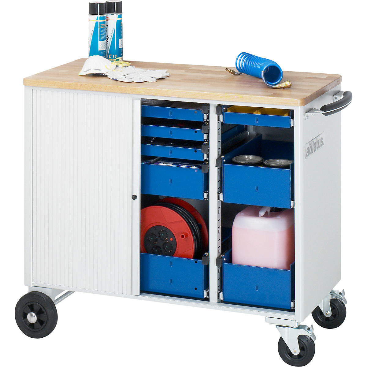 Tool trolley – RAU (Product illustration 3)-2