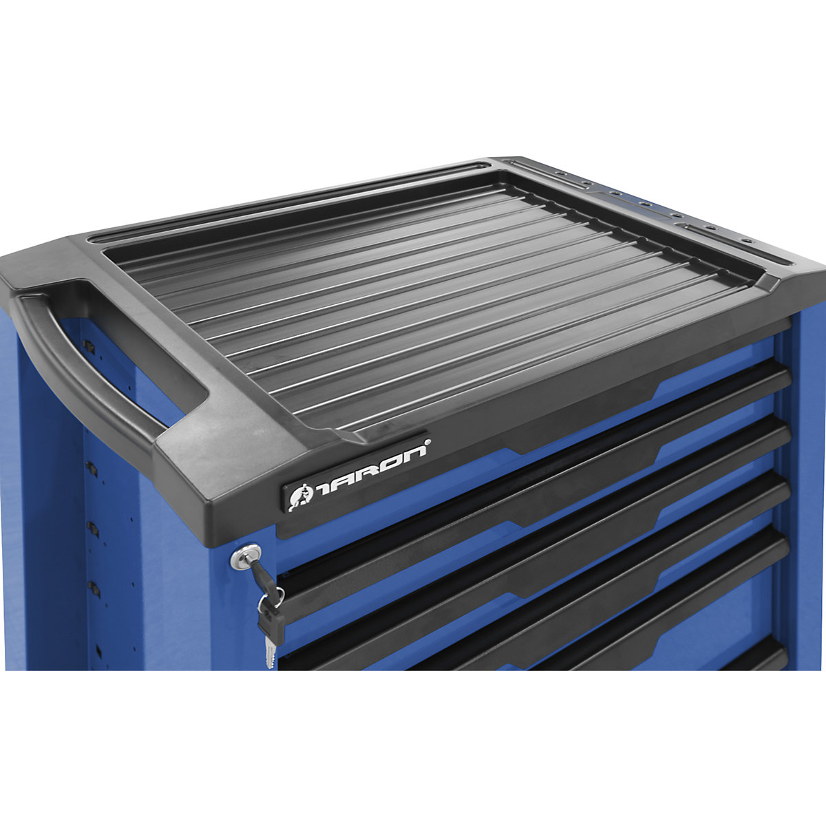 Tool trolley with 6 drawers (Product illustration 2)-1