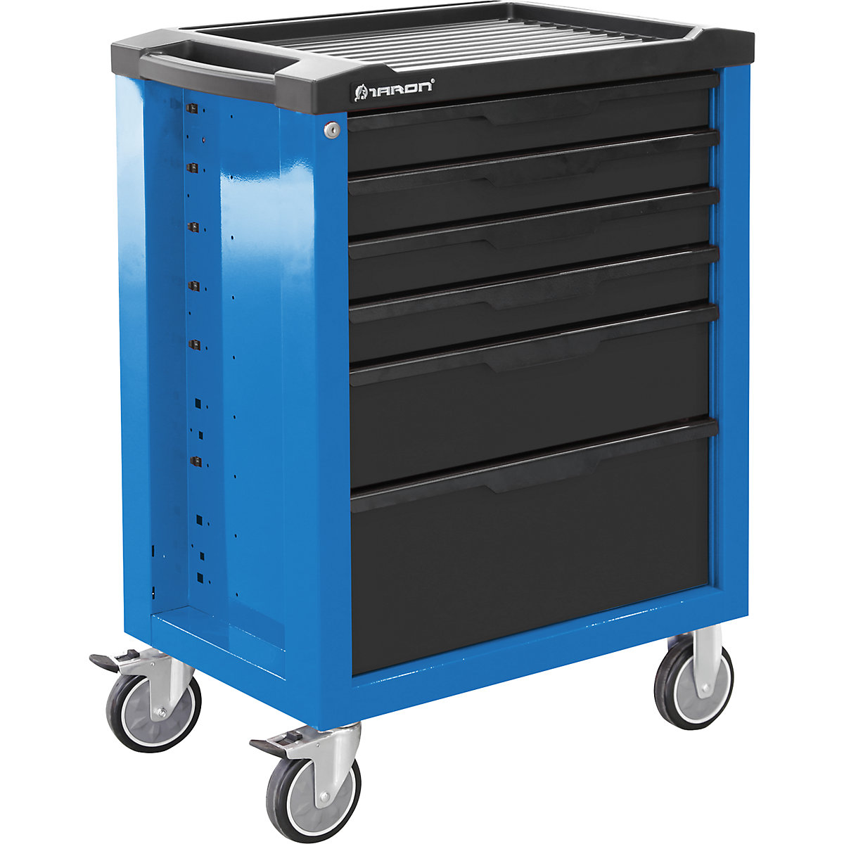 Tool trolley with 6 drawers (Product illustration 6)-5