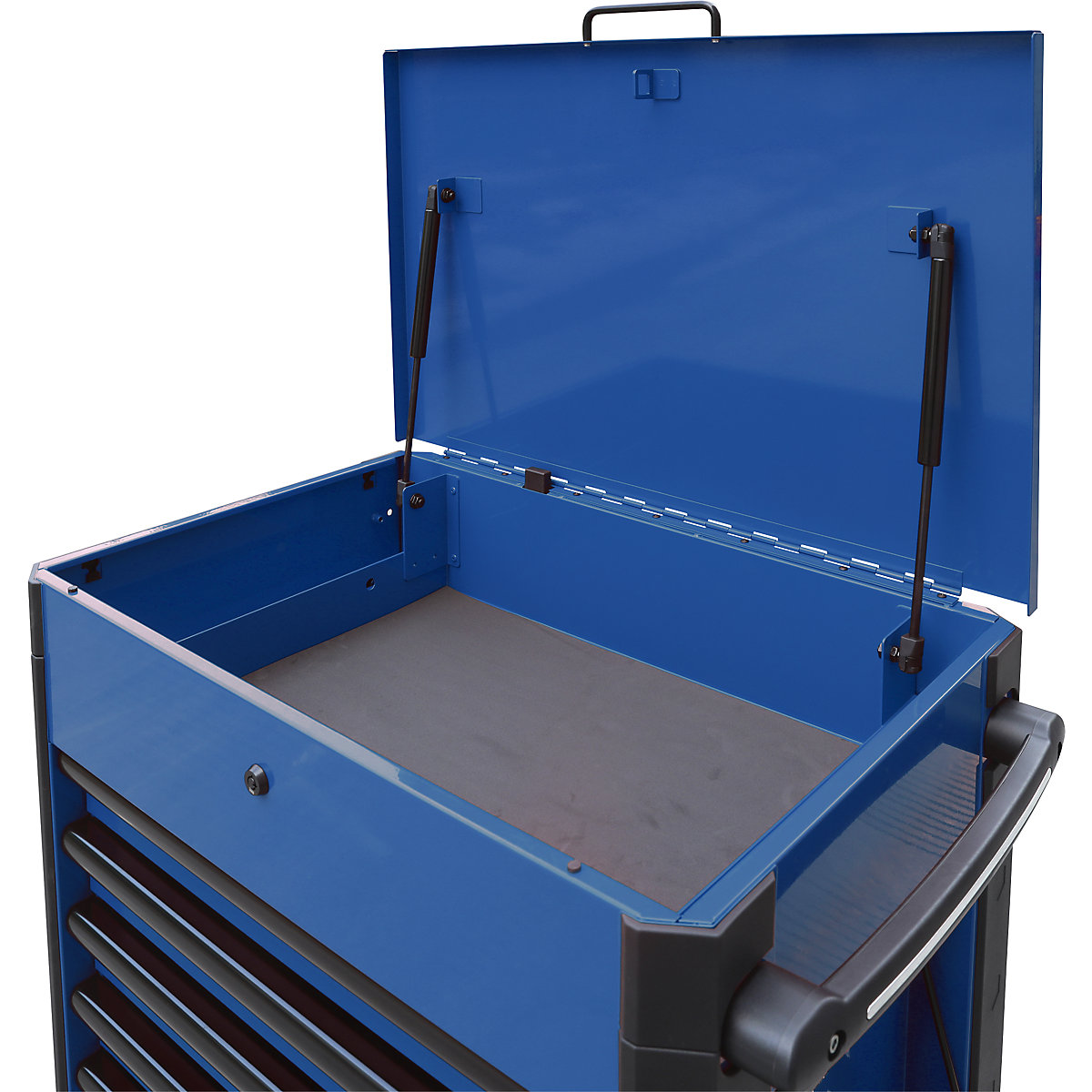 Tool trolley with lid compartment (Product illustration 2)-1