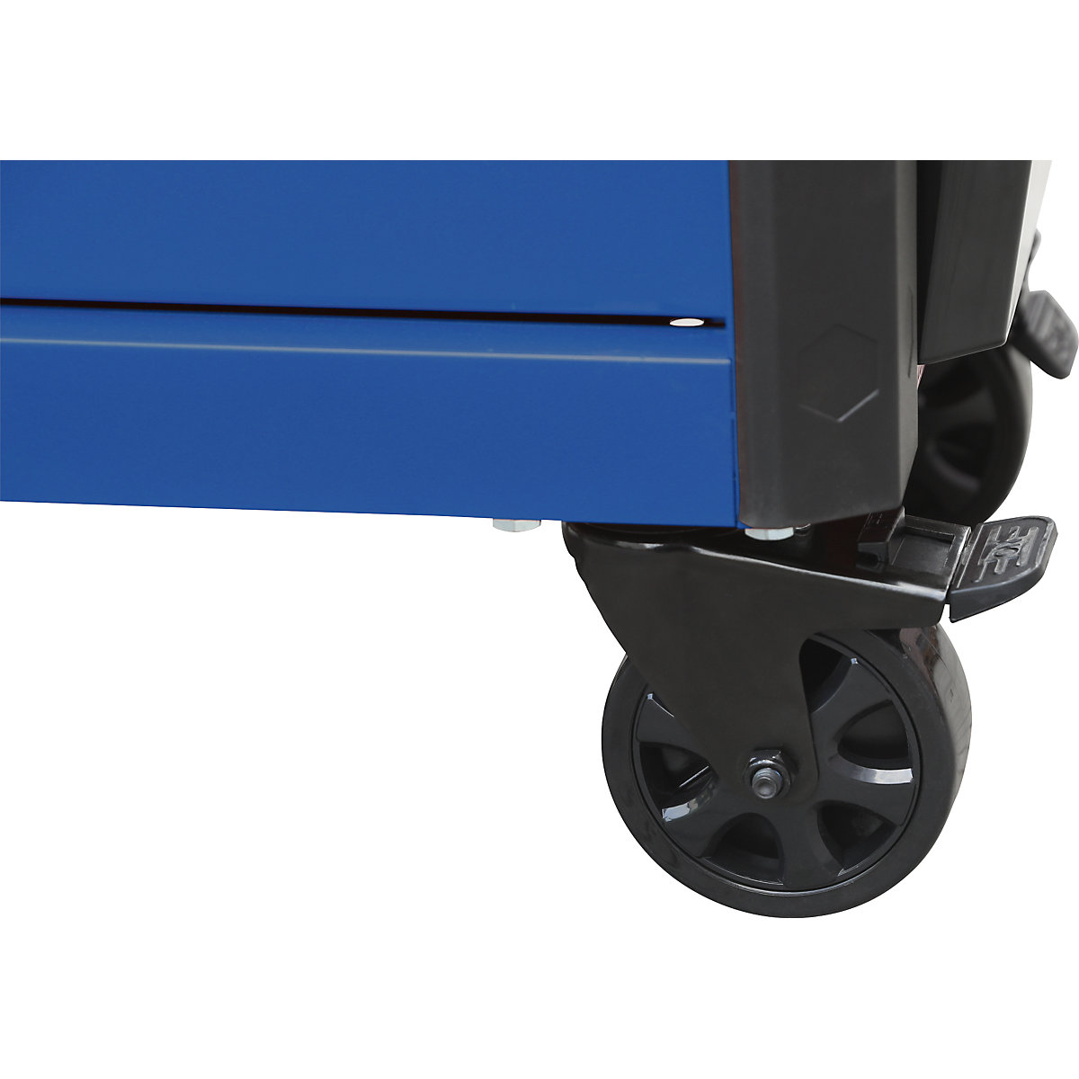 Tool trolley with lid compartment (Product illustration 4)-3