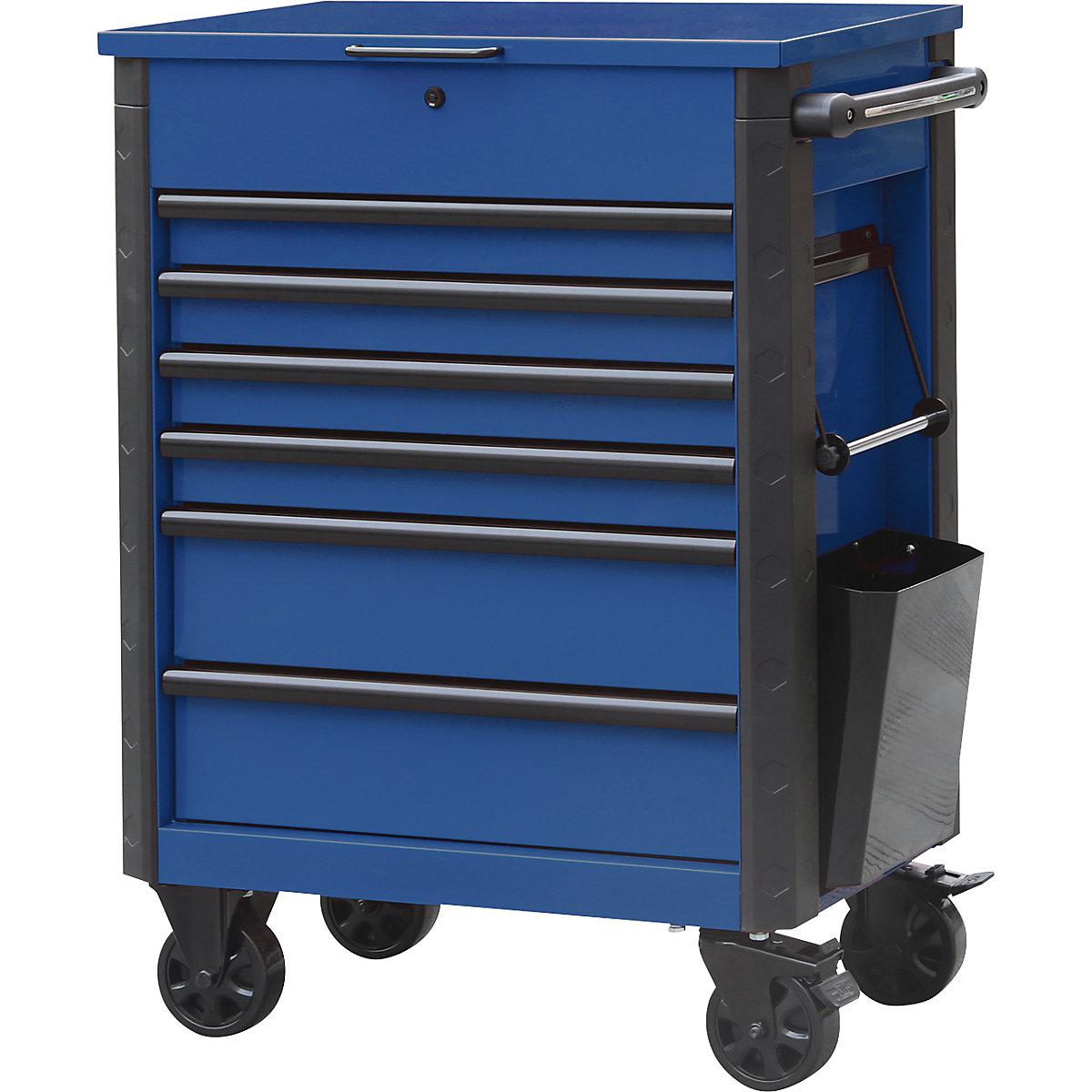 Tool trolley with lid compartment (Product illustration 5)-4