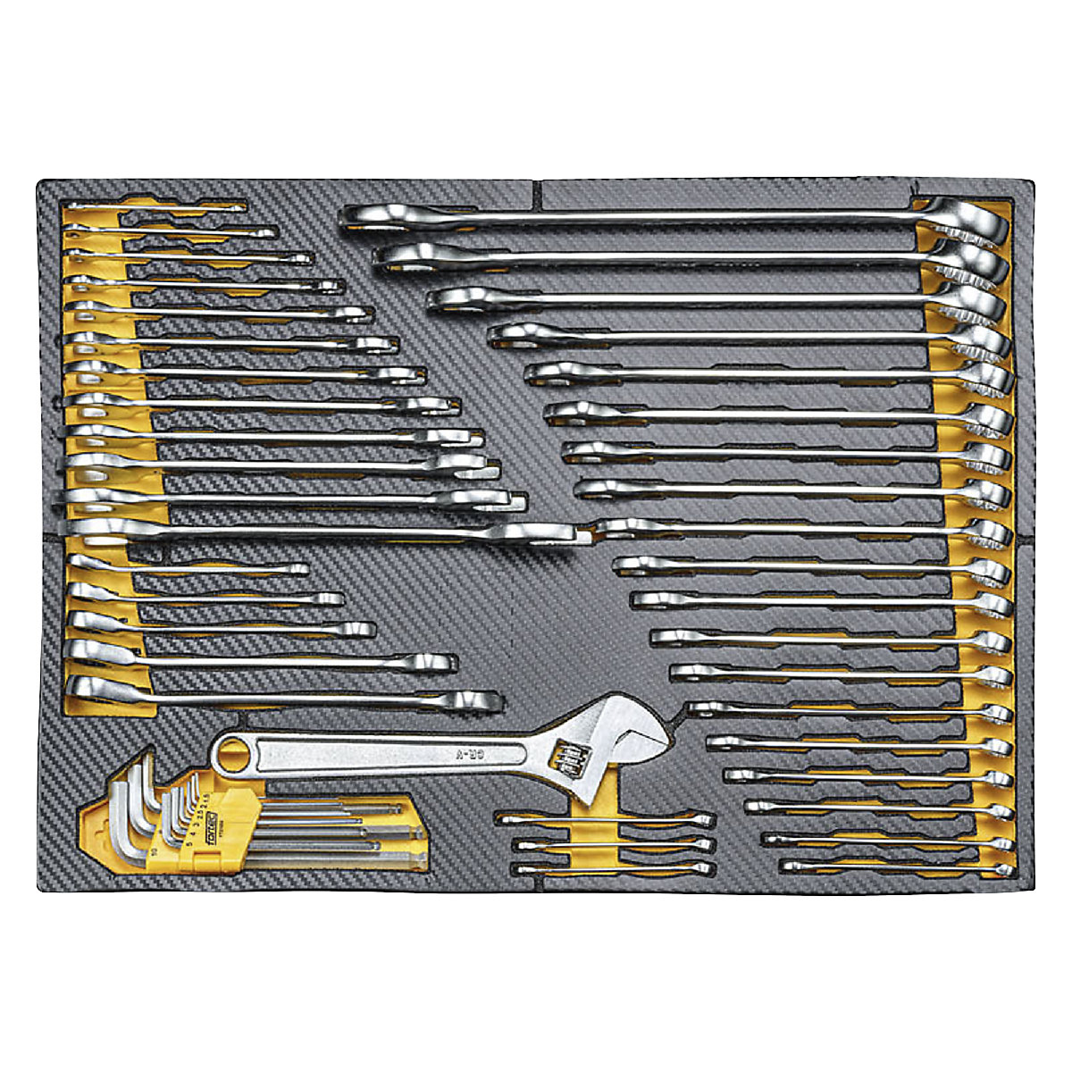 ULTIMATE workshop trolley, filled – fortec® (Product illustration 7)-6