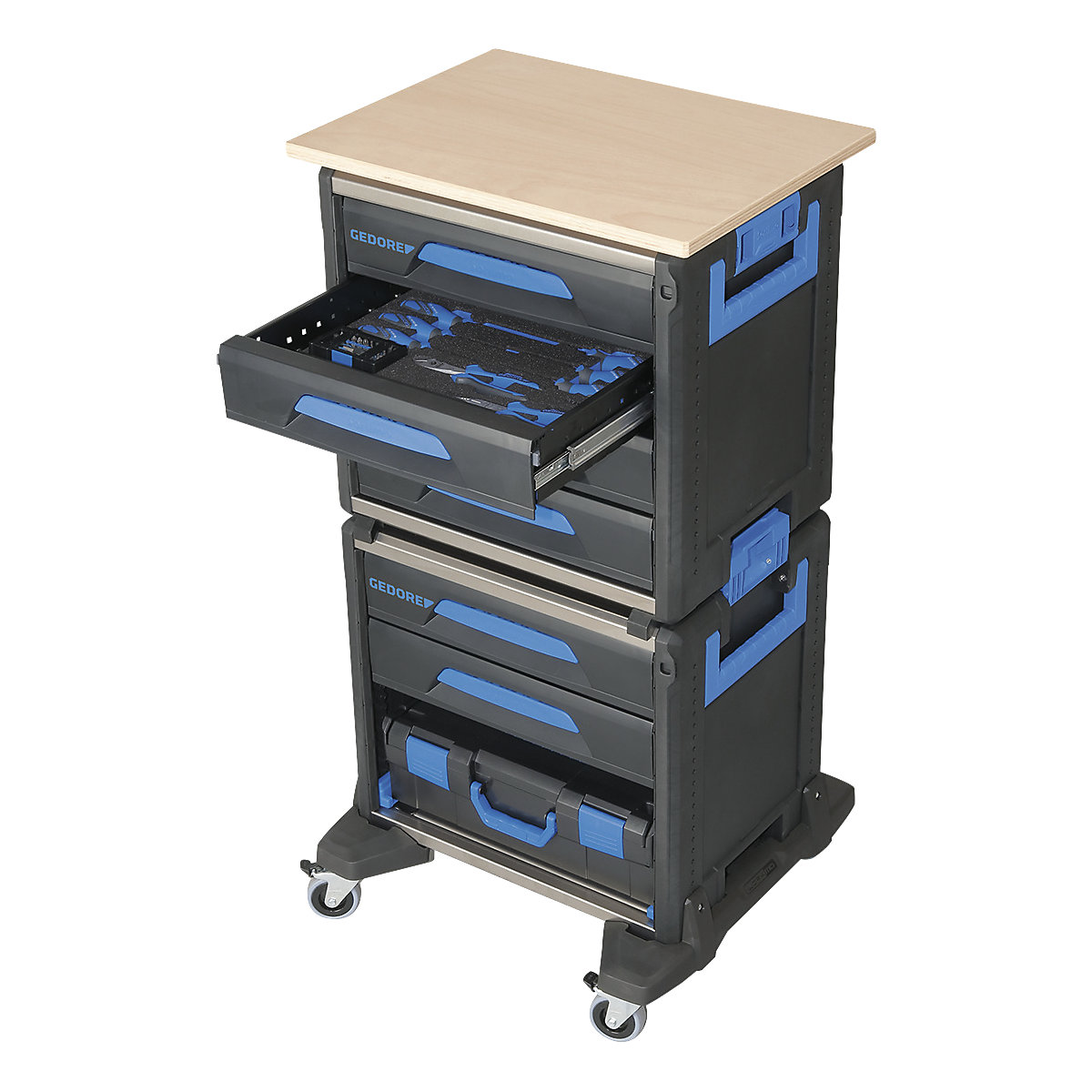 WorkMo tool trolley – GEDORE (Product illustration 3)-2