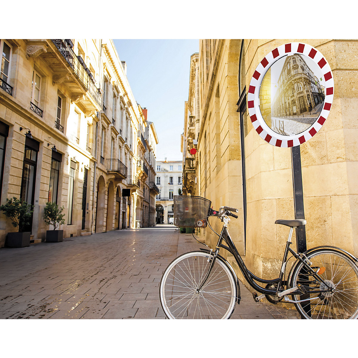 Polymir® traffic mirror – Vialux (Product illustration 2)-1