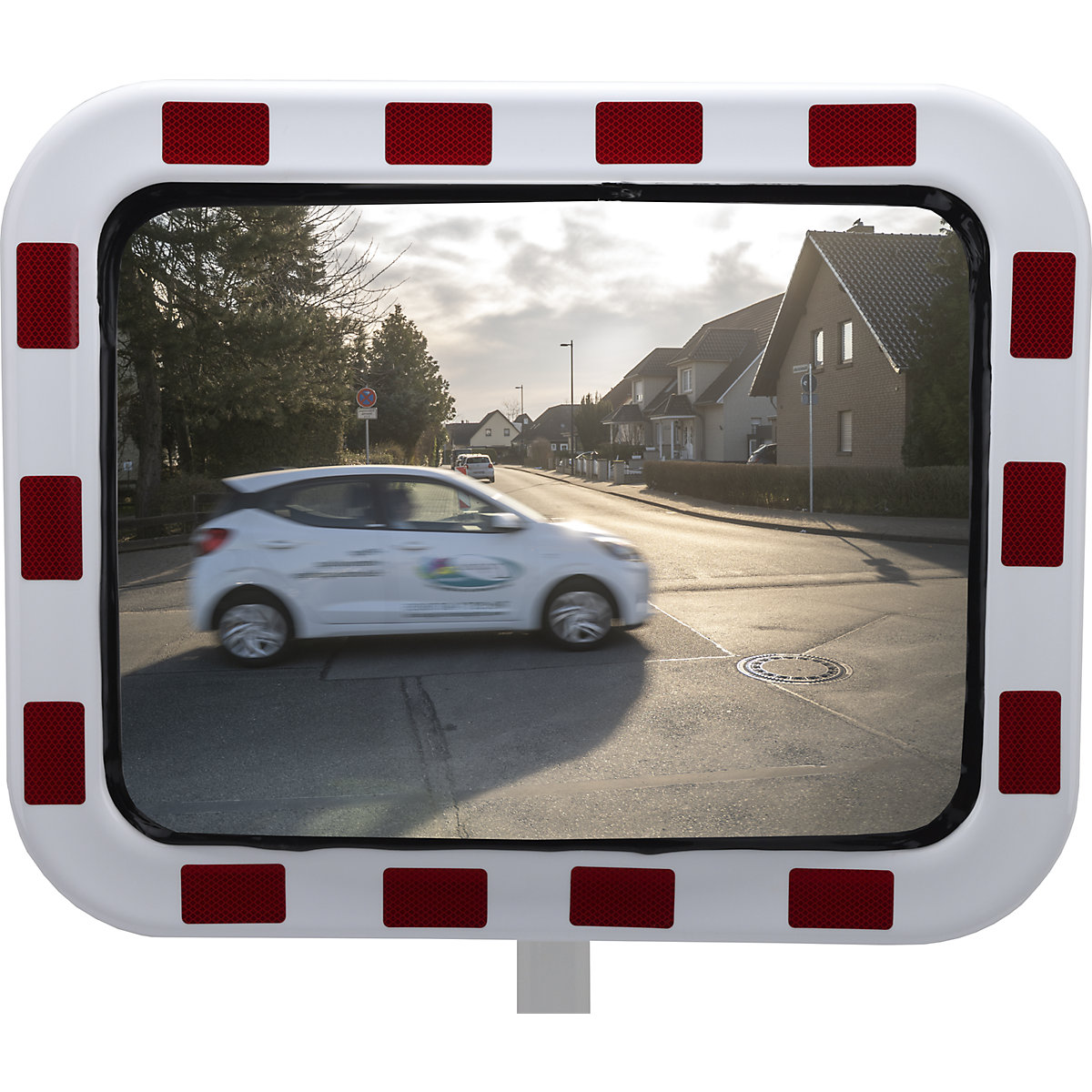 Stainless steel traffic mirror – Dan-MIRROR (Product illustration 3)-2