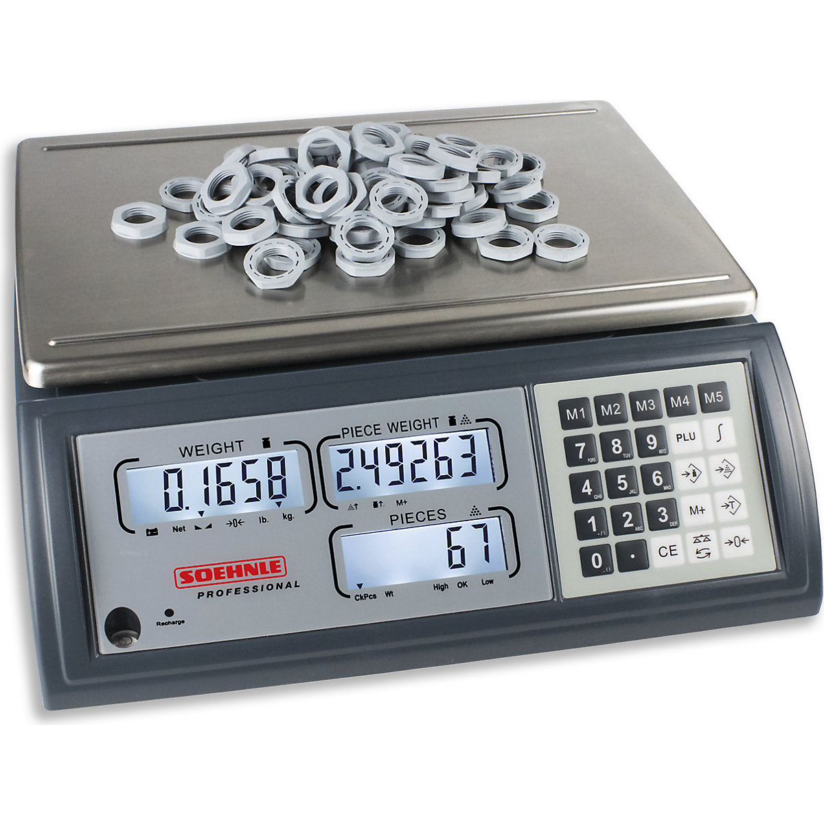 Counting scales – Soehnle (Product illustration 4)-3