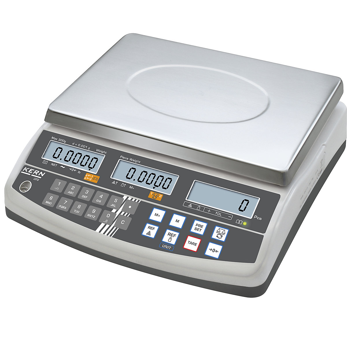 Counting scales - KERN