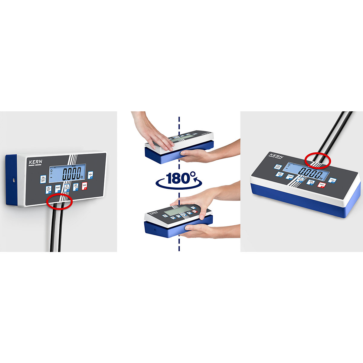 Industrial scales – KERN (Product illustration 3)-2