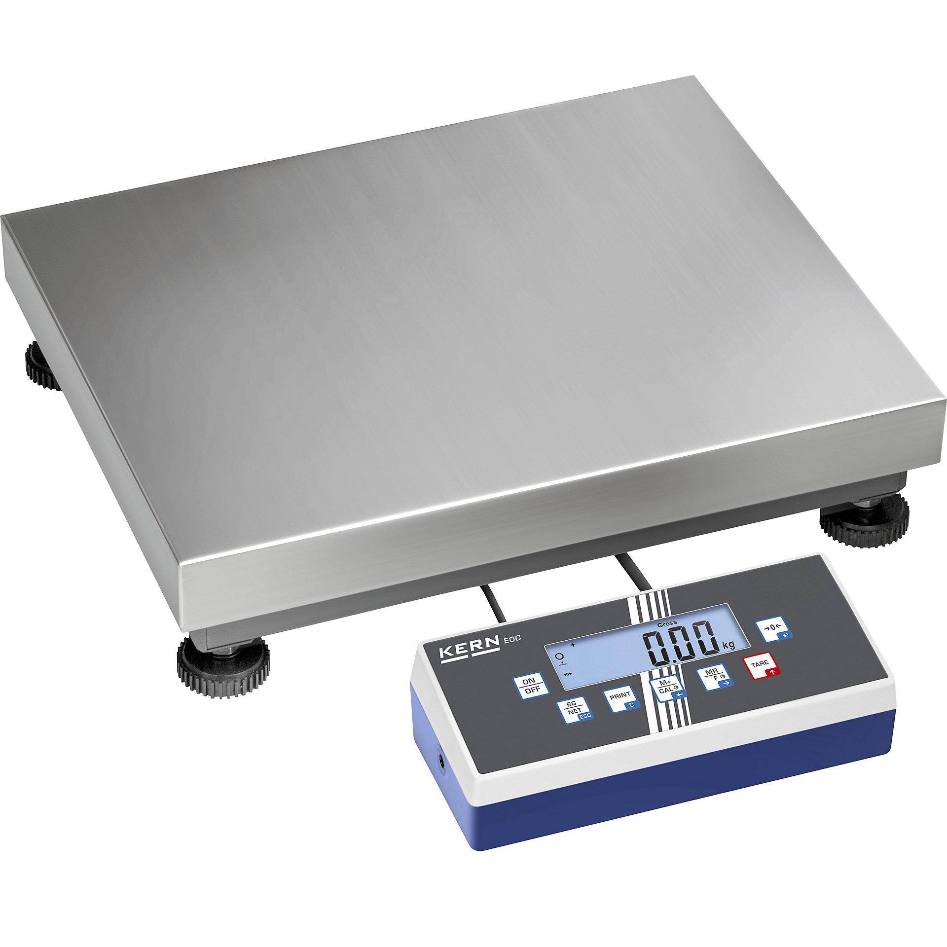 Scale Main Unit Industrial scales – KERN: with flip-flop evaluation unit | kaiserkraft