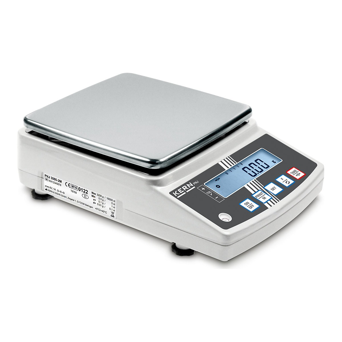 Precision scales – KERN (Product illustration 2)-1