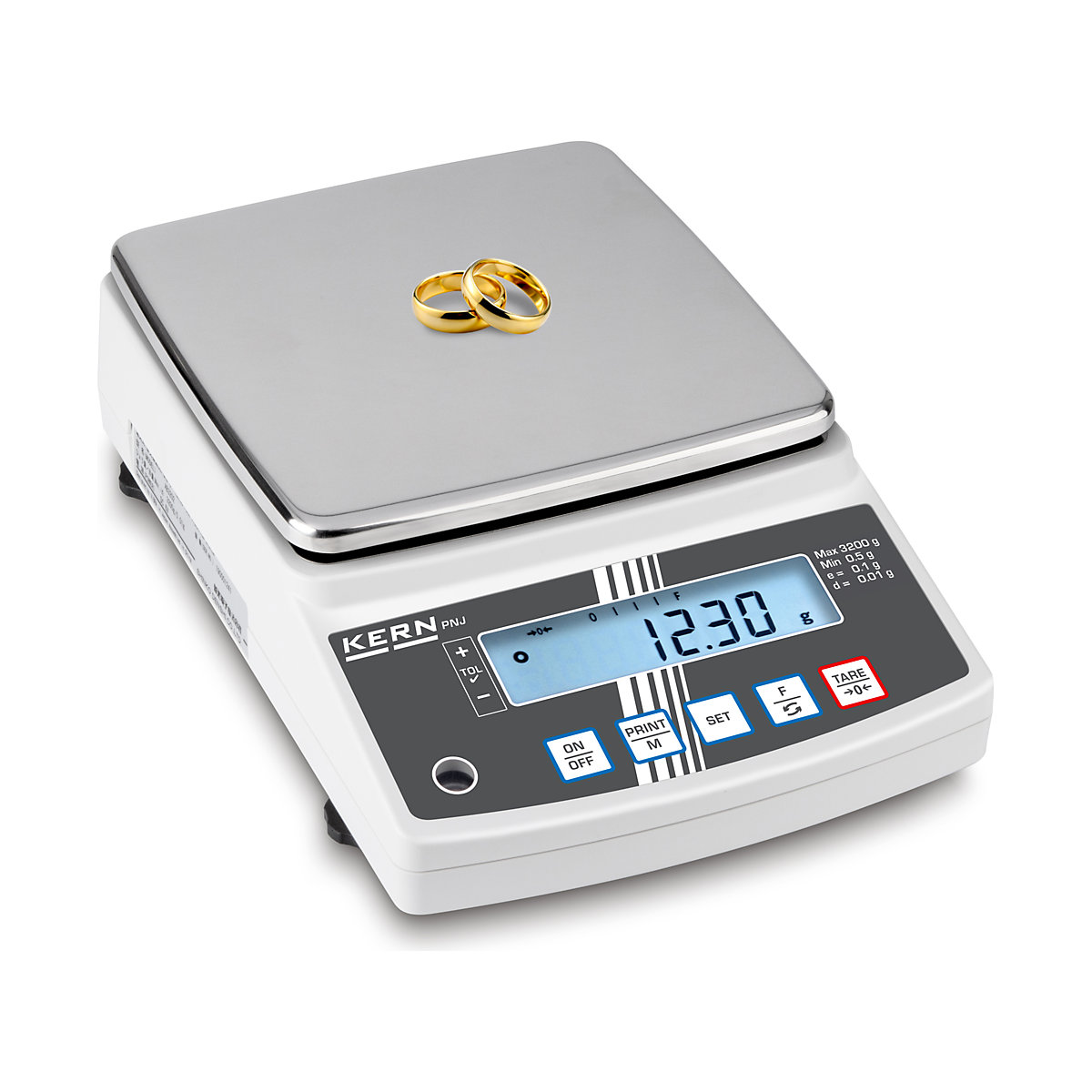 Precision scales – KERN (Product illustration 2)-1