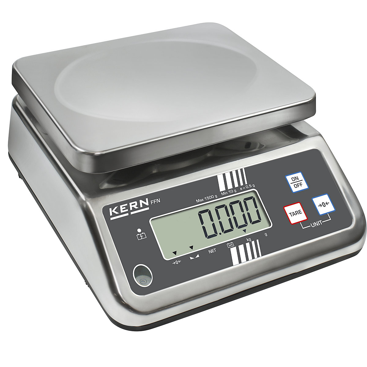 Stainless steel scales - KERN