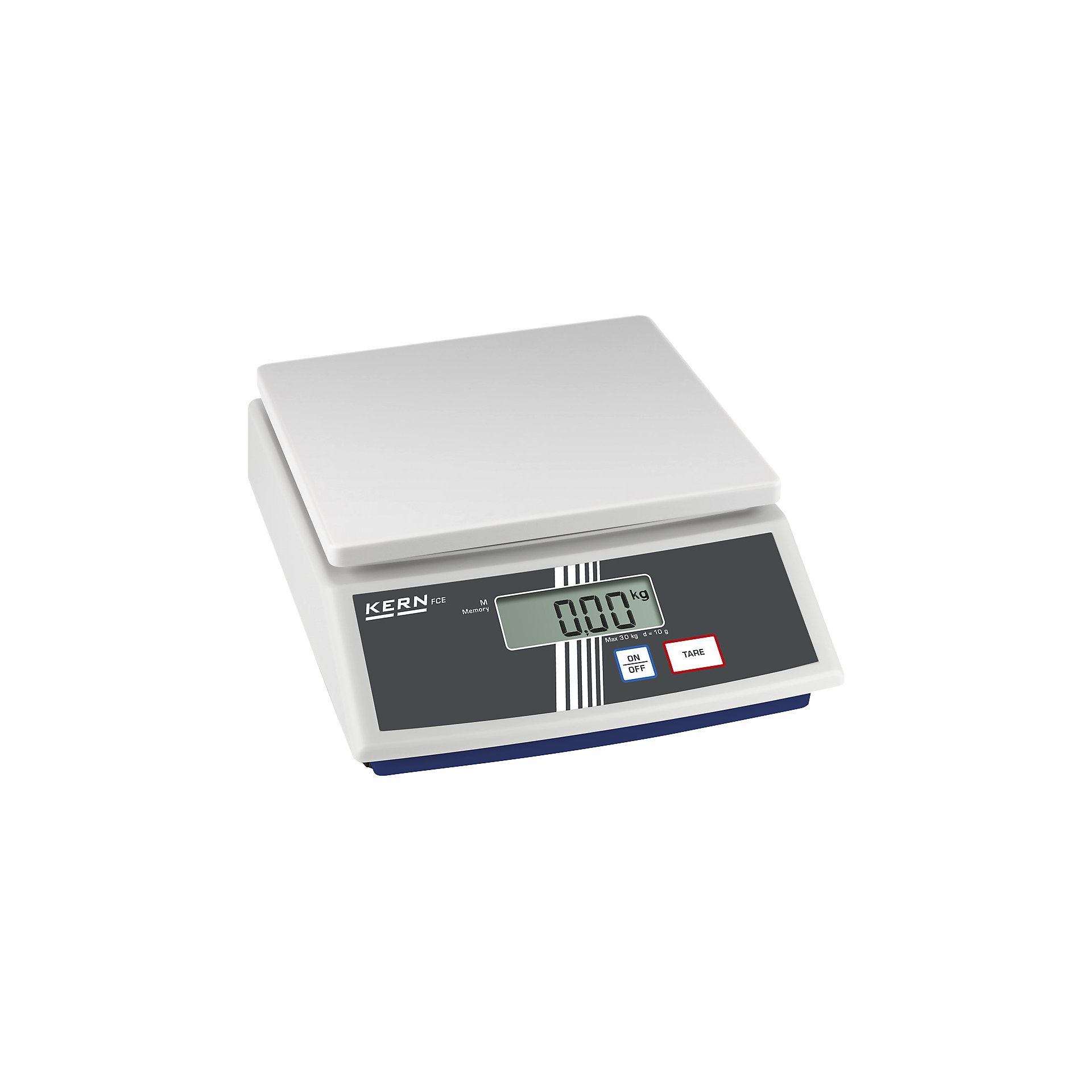 Tabletop Scale Model Tabletop scales – KERN: entry level model | kaiserkraft