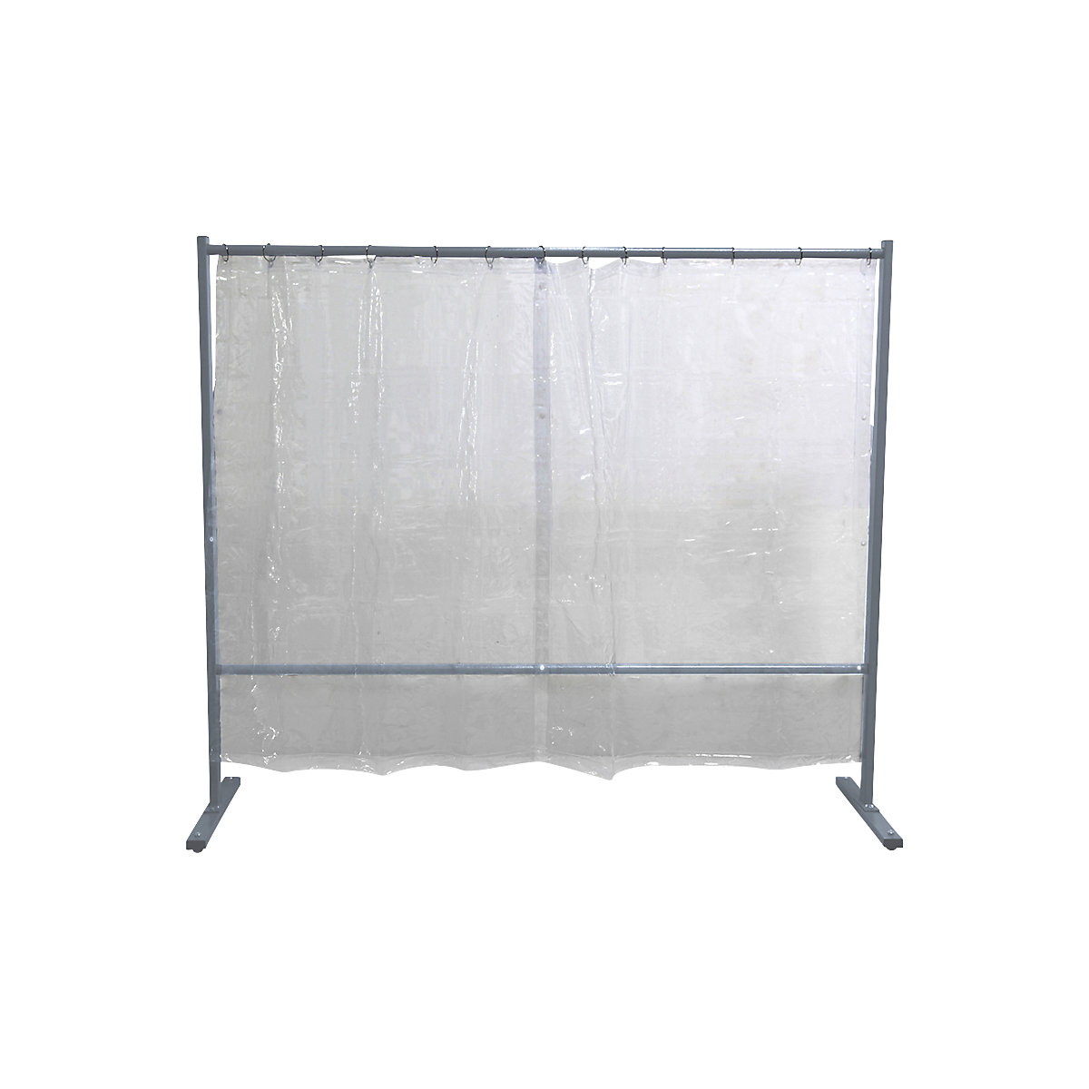 Mobile welding protection screen