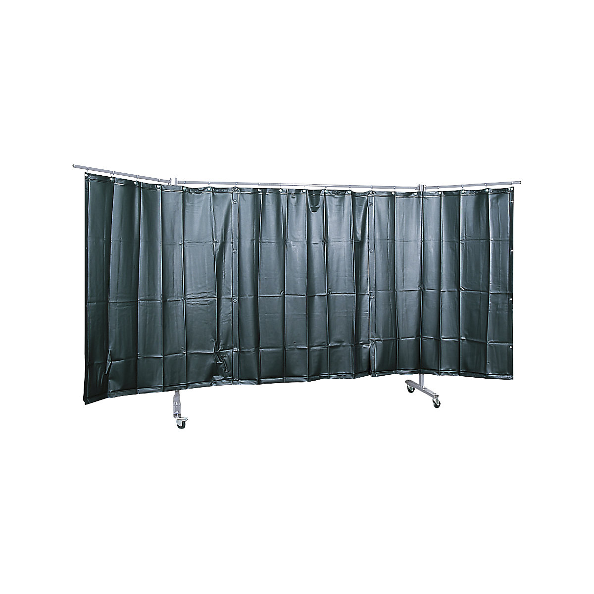 Mobile welding protection screen