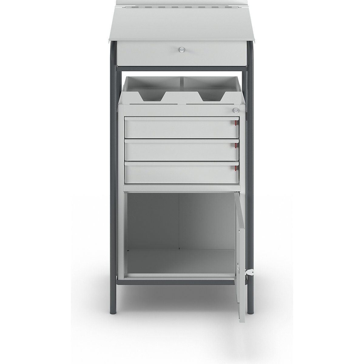 Workshop desk – eurokraft pro (Product illustration 3)-2