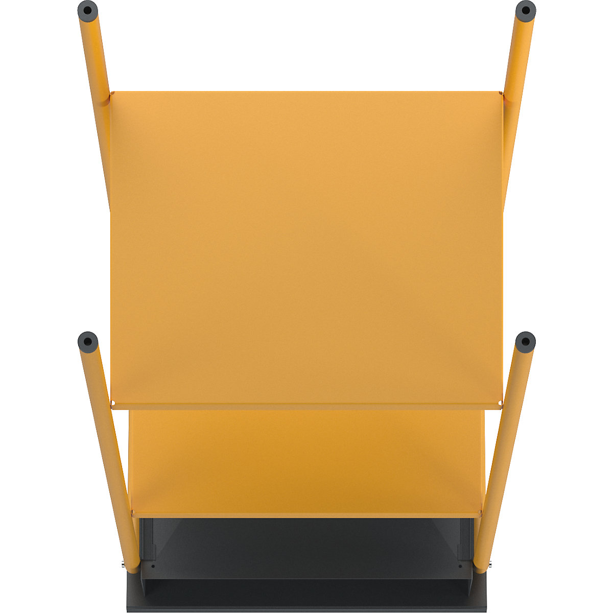 Workshop desk, stationary – eurokraft basic (Product illustration 5)-4