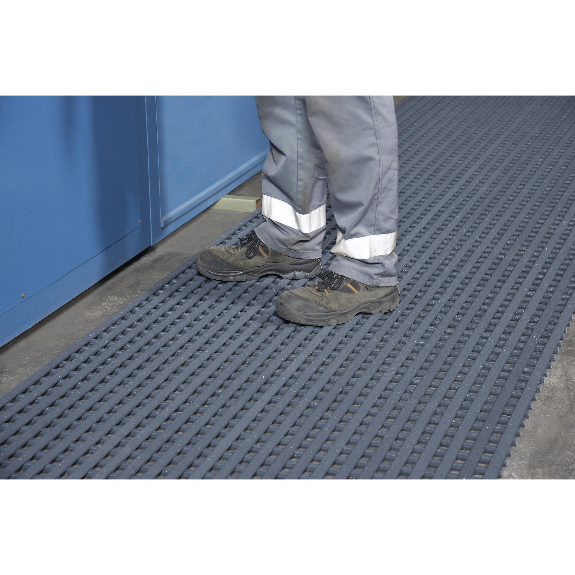 Industrial grid mat for high mechanical loads cut per metre KAISER+KRAFT