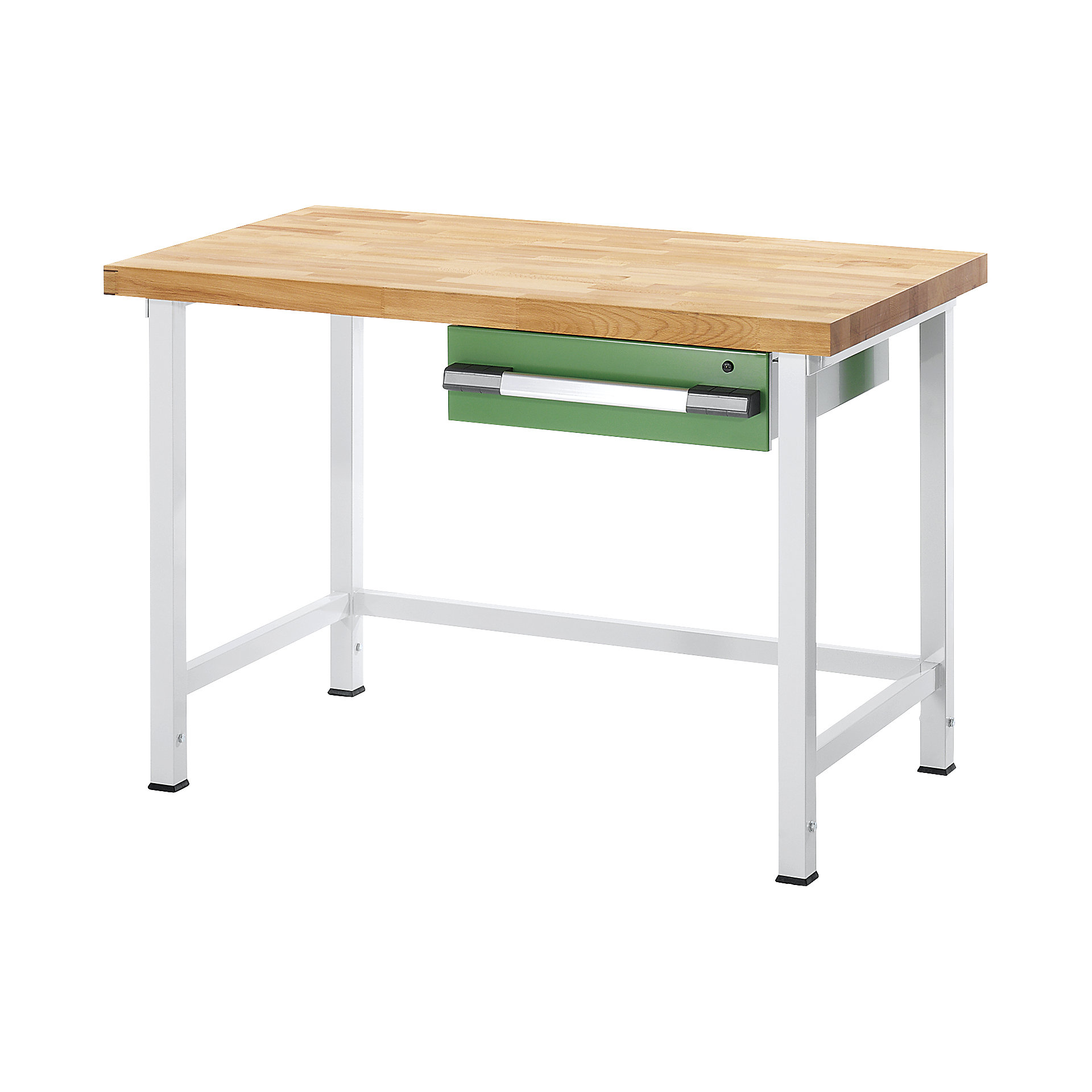 EUROKRAFTpro Heightadjustable workbench, frame construction width