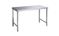 Stainless steel work table