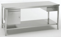 Stainless steel workbench