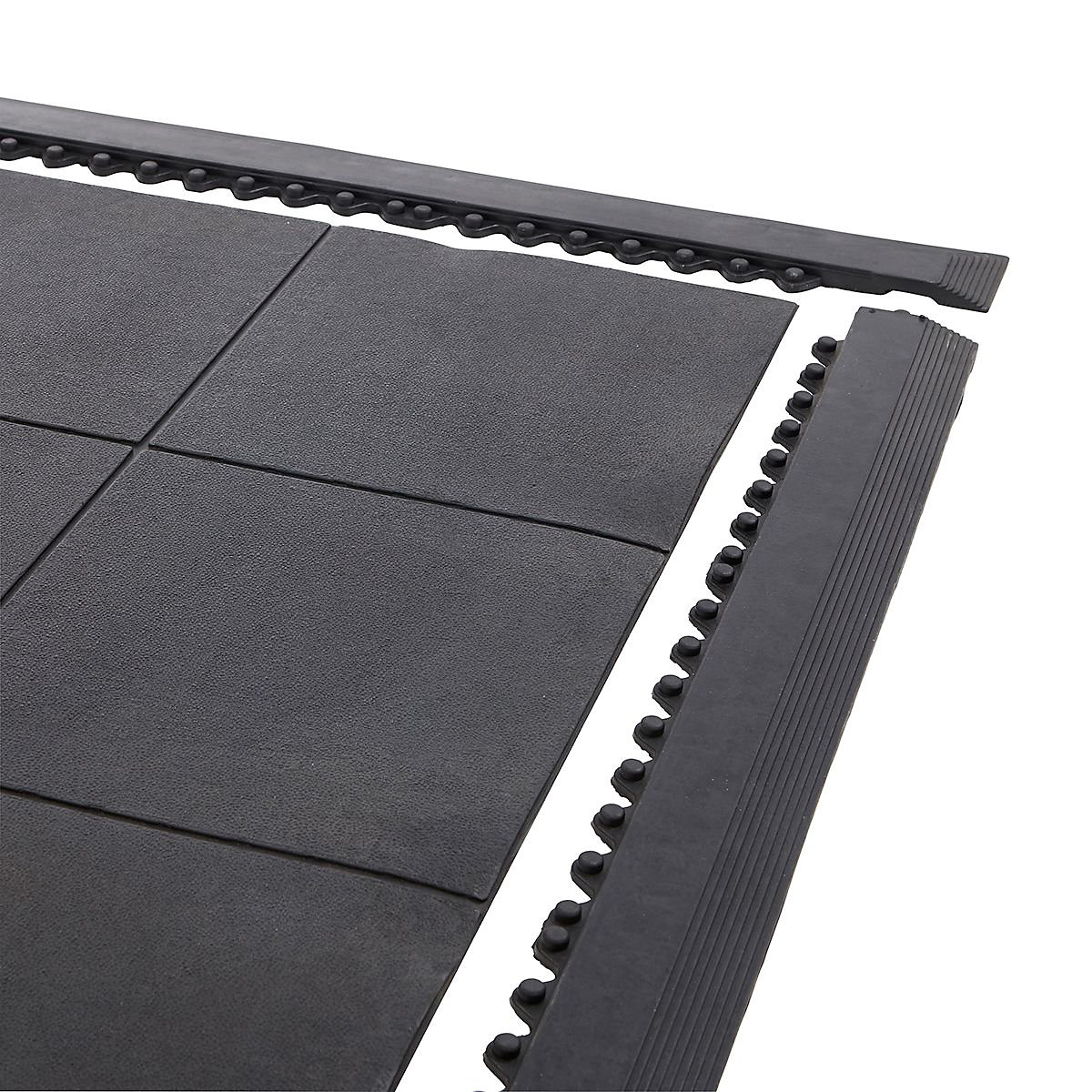 BiGDUG Essentials Solid Top Rubber Interlocking Anti-Fatigue Mats (Product illustration 5)-4