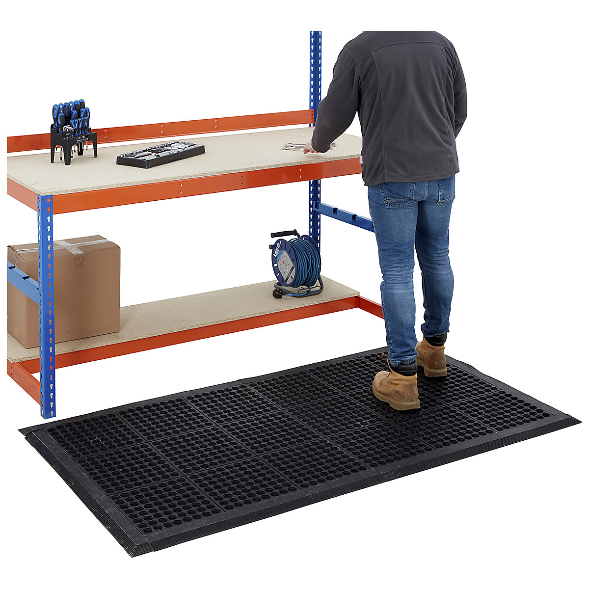 BiGDUG Extra Large Anti-Fatigue Mats (Product illustration 2)-1
