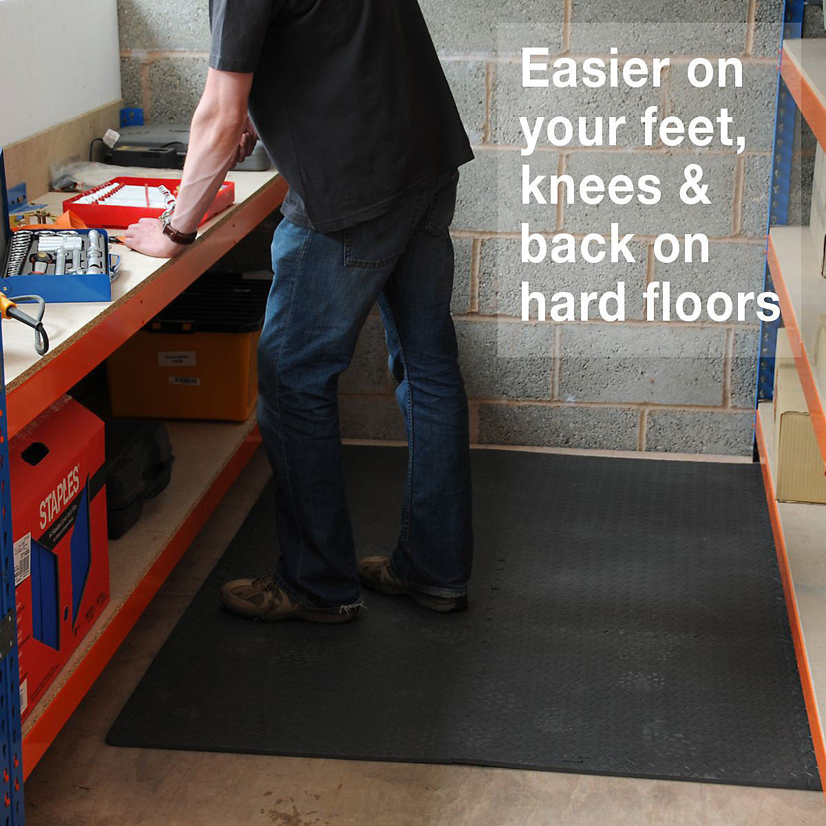 BiGDUG Garage Flooring Set (Product illustration 5)-4