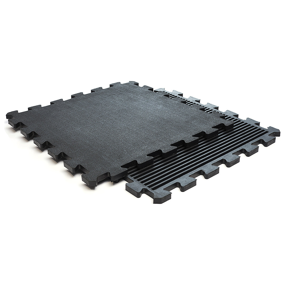 BiGDUG Interlocking Rubber Anti-Fatigue Tiles