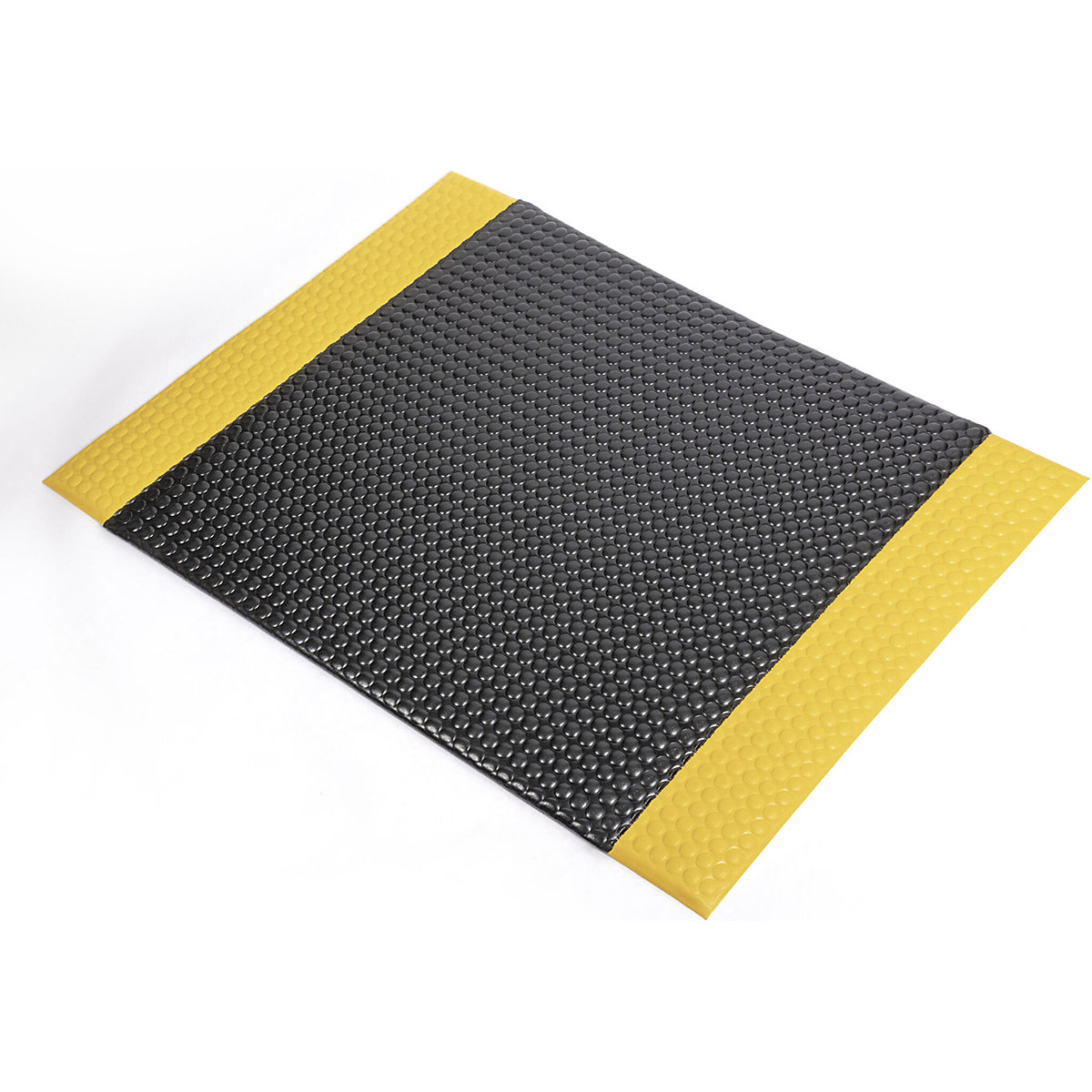 COBA Europe Orthomat Premium Bubble Anti-Fatigue Mat, COBA Europe Orthomat Premium Bubble Anti-Fatigue Mat, COBA Europe Orthomat Premium Bubble Anti-Fatigue Mat | 600w x 900d mm | Black/Yellow-3
