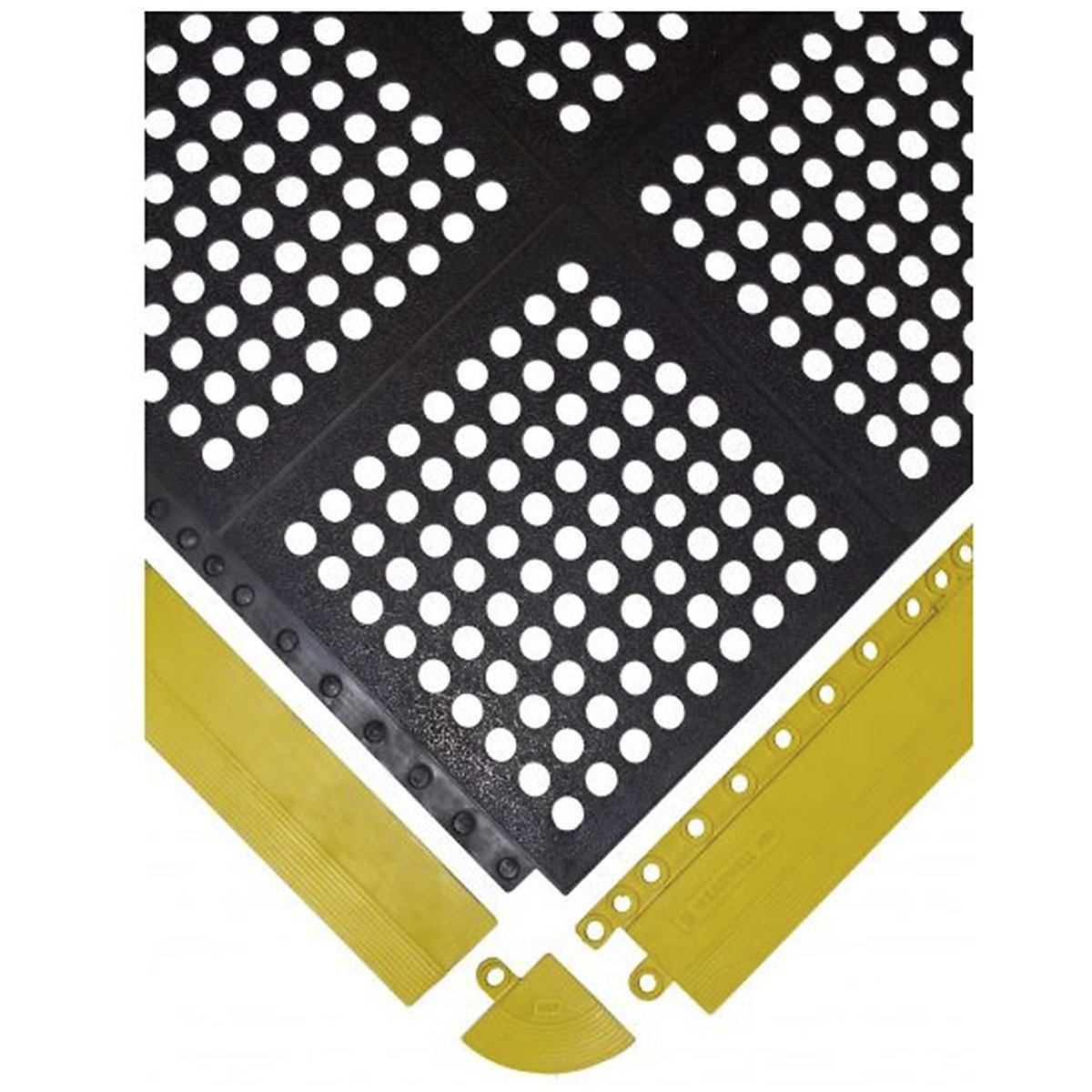 Wearwell 24/Seven Locksafe Anti-Fatigue Open Tiles (Product illustration 4)-3
