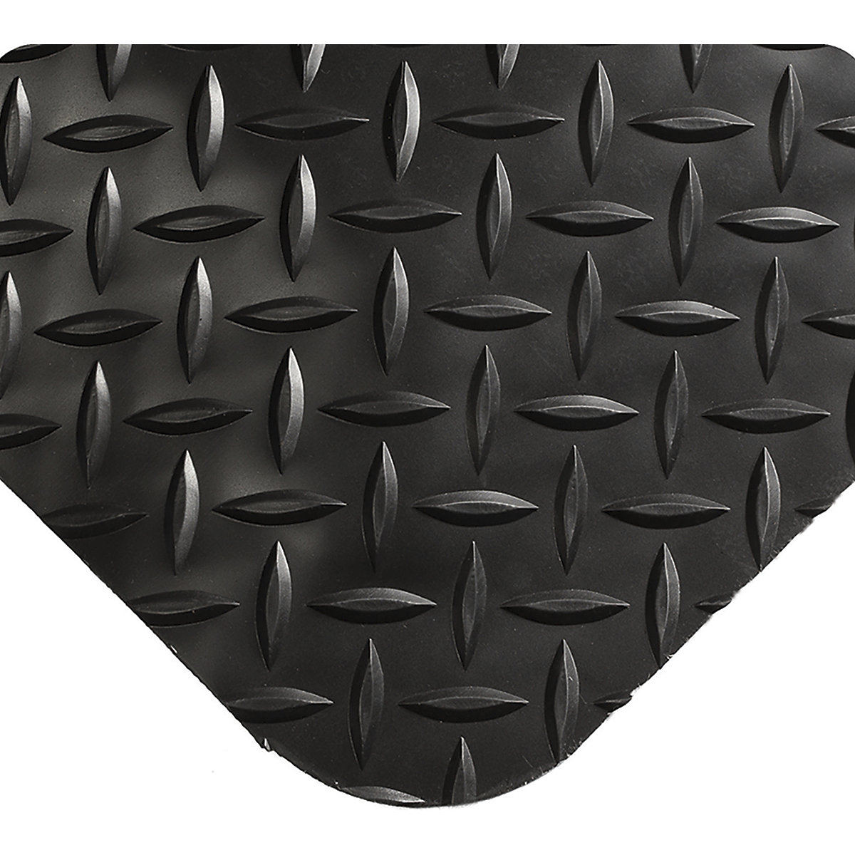 Wearwell Diamond-Plate Spongecote Anti-Fatigue Mat