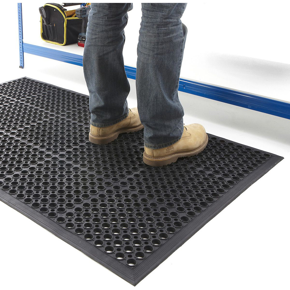BiGDUG Non-Slip Anti-Fatigue Mats