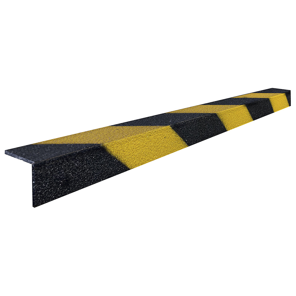 COBA Europe COBAGRiP Stair Nosing, COBA Europe COBAGRiP Stair Nosing, COBA Europe COBAGRiP Stair Nosing | 5h x 1000 x 55 x 55 mm | Black/Yellow-3