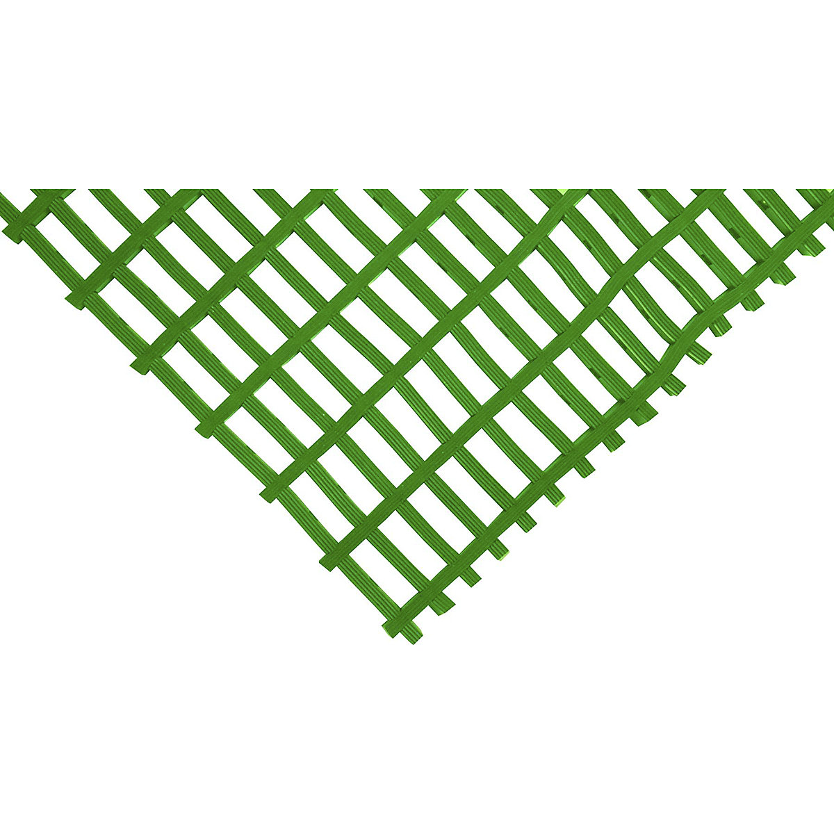 COBA Europe COBAmat Heavy Safety Mat, COBA Europe COBAmat Heavy Safety Mat, COBA Europe COBAmat Heavy Safety Mat | 0.9m x 10m | Green | Cross ribbed lattice surface-5