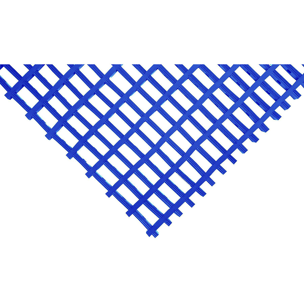 COBA Europe COBAmat Inter Safety Mat, COBA Europe COBAmat Inter Safety Mat, COBA Europe COBAmat Inter Safety Mat | 0.6m x 5m | Blue | Cross ribbed lattice surface-2