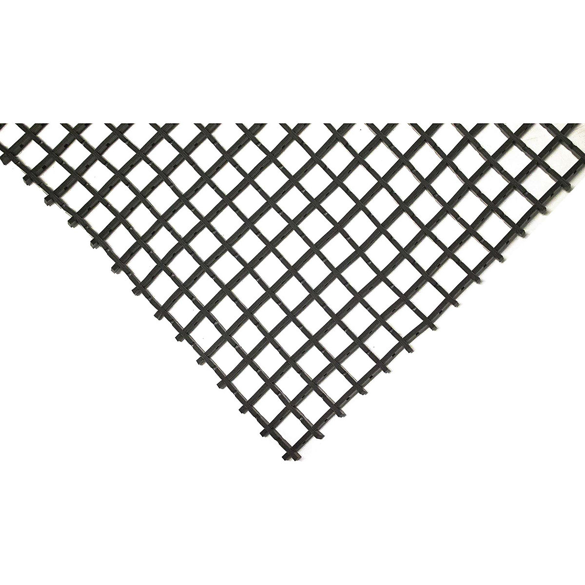 COBA Europe COBAmat Light Safety Mat, COBA Europe COBAmat Light Safety Mat, COBA Europe COBAmat Light Safety Mat | 0.6m x 5m | Black | Cross ribbed lattice surface-2
