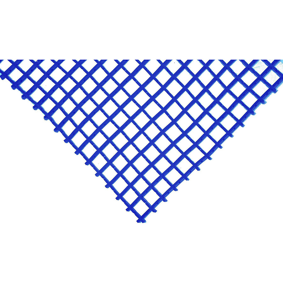COBA Europe COBAmat Light Safety Mat, COBA Europe COBAmat Light Safety Mat, COBA Europe COBAmat Light Safety Mat | 1.2m x 5m | Blue | Cross ribbed lattice surface-3