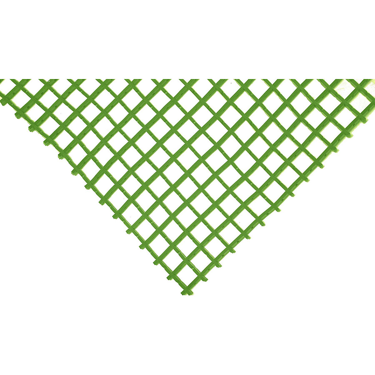 COBA Europe COBAmat Light Safety Mat, COBA Europe COBAmat Light Safety Mat, COBA Europe COBAmat Light Safety Mat | 0.9m x 10m | Green | Cross ribbed lattice surface-4