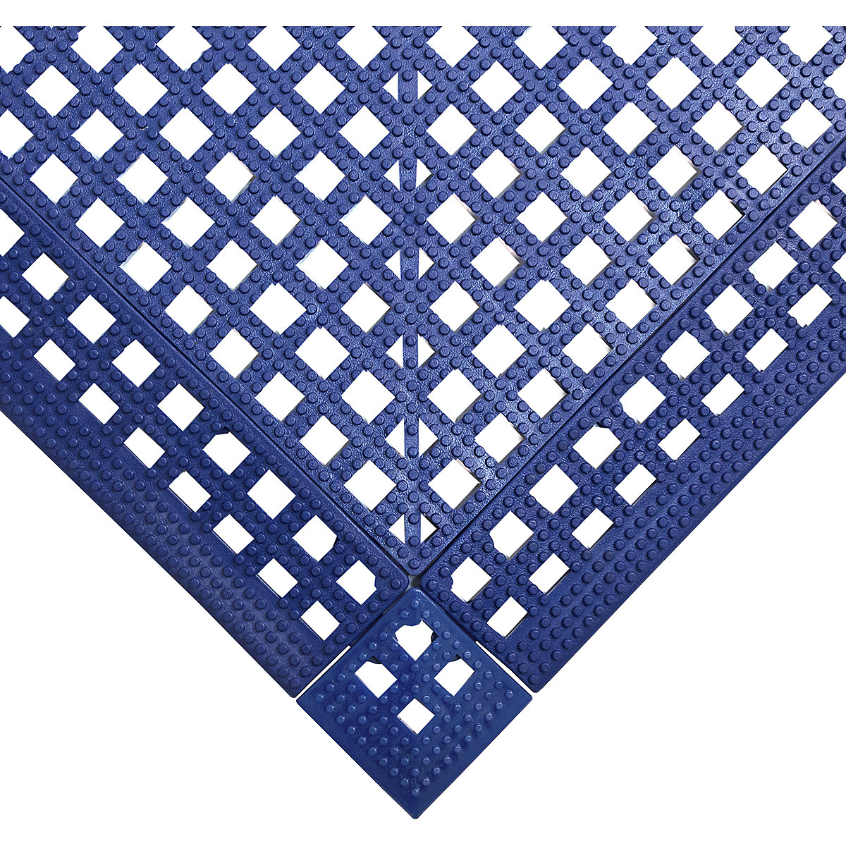 COBA Europe Flexi-Deck Mat, COBA Europe Flexi-Deck Mat, COBA Europe Flexi-Deck Mat Tile  | 13h x 300w x 300d mm | Pack Of 9 | Blue-4