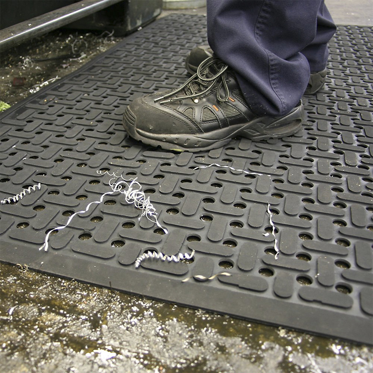 COBA Europe K-Mat Rubber Safety Mat