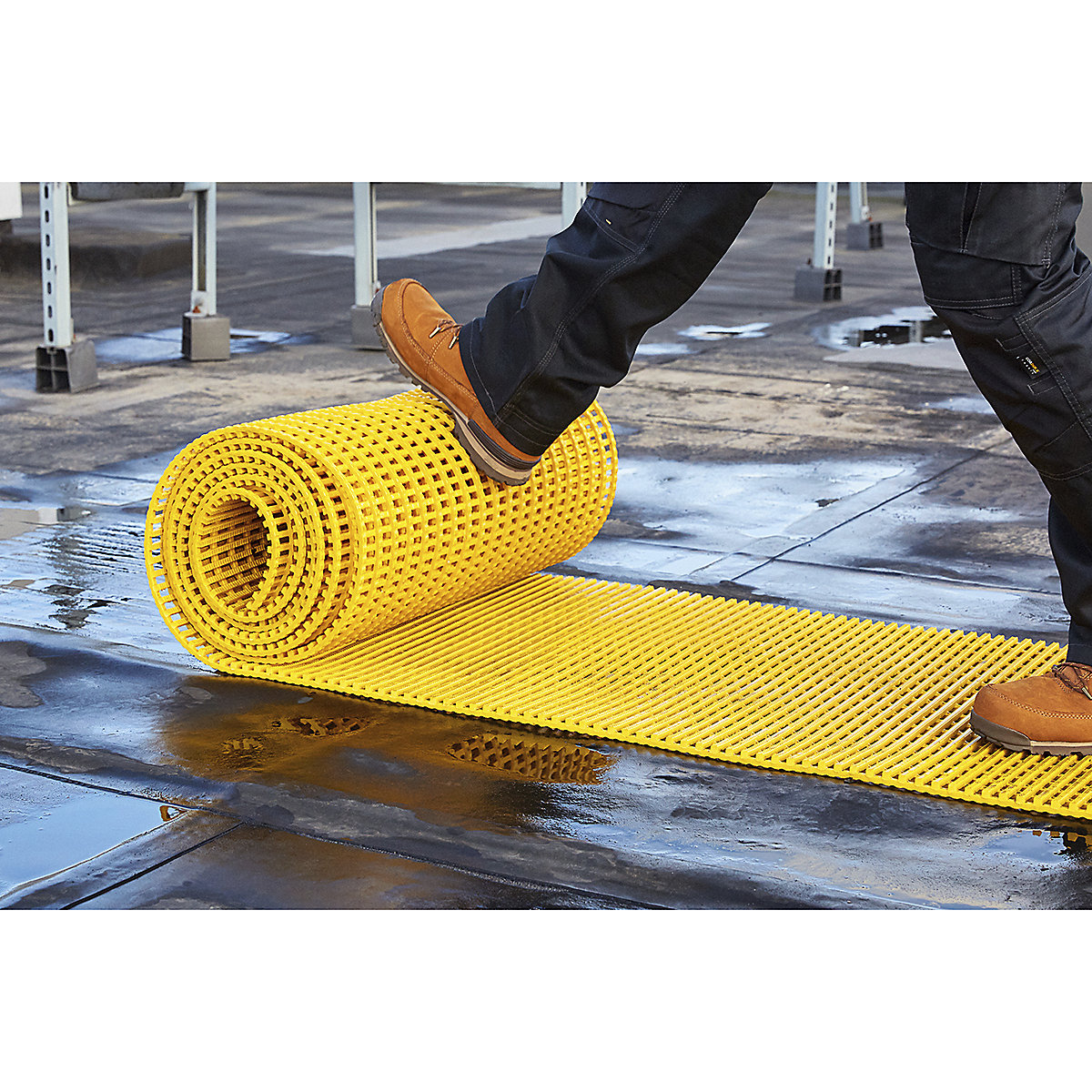 Plastex Crossgrip 20\20 Rooftop Walkway Matting (Product illustration 3)-2