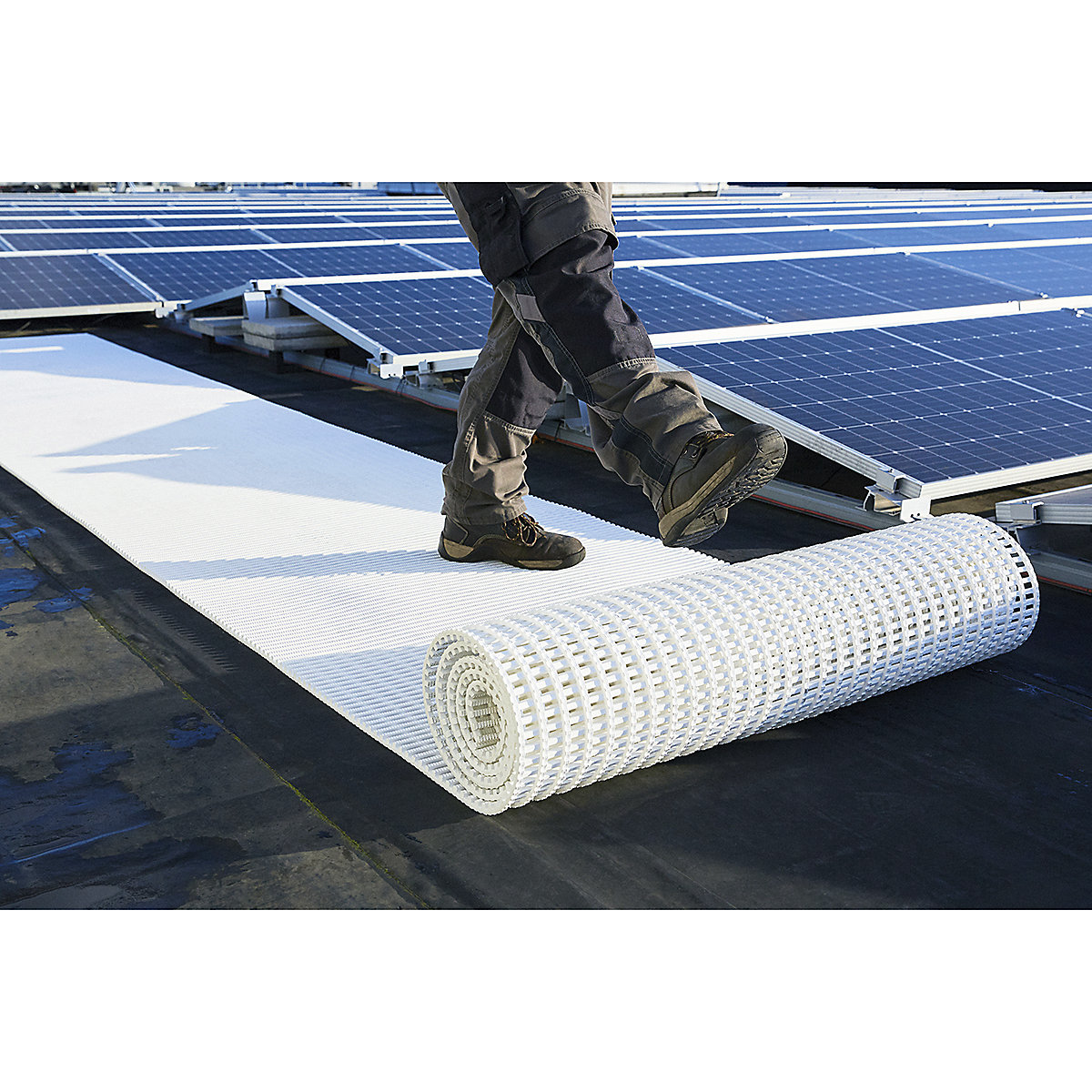 Plastex Crossgrip 20\20 Rooftop Walkway Matting (Product illustration 4)-3