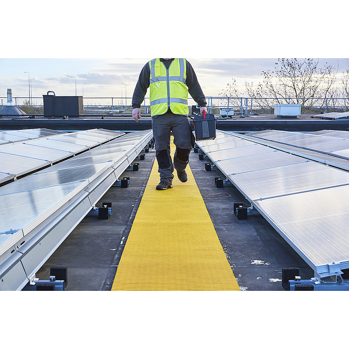 Plastex Crossgrip 20\20 Rooftop Walkway Matting (Product illustration 5)-4