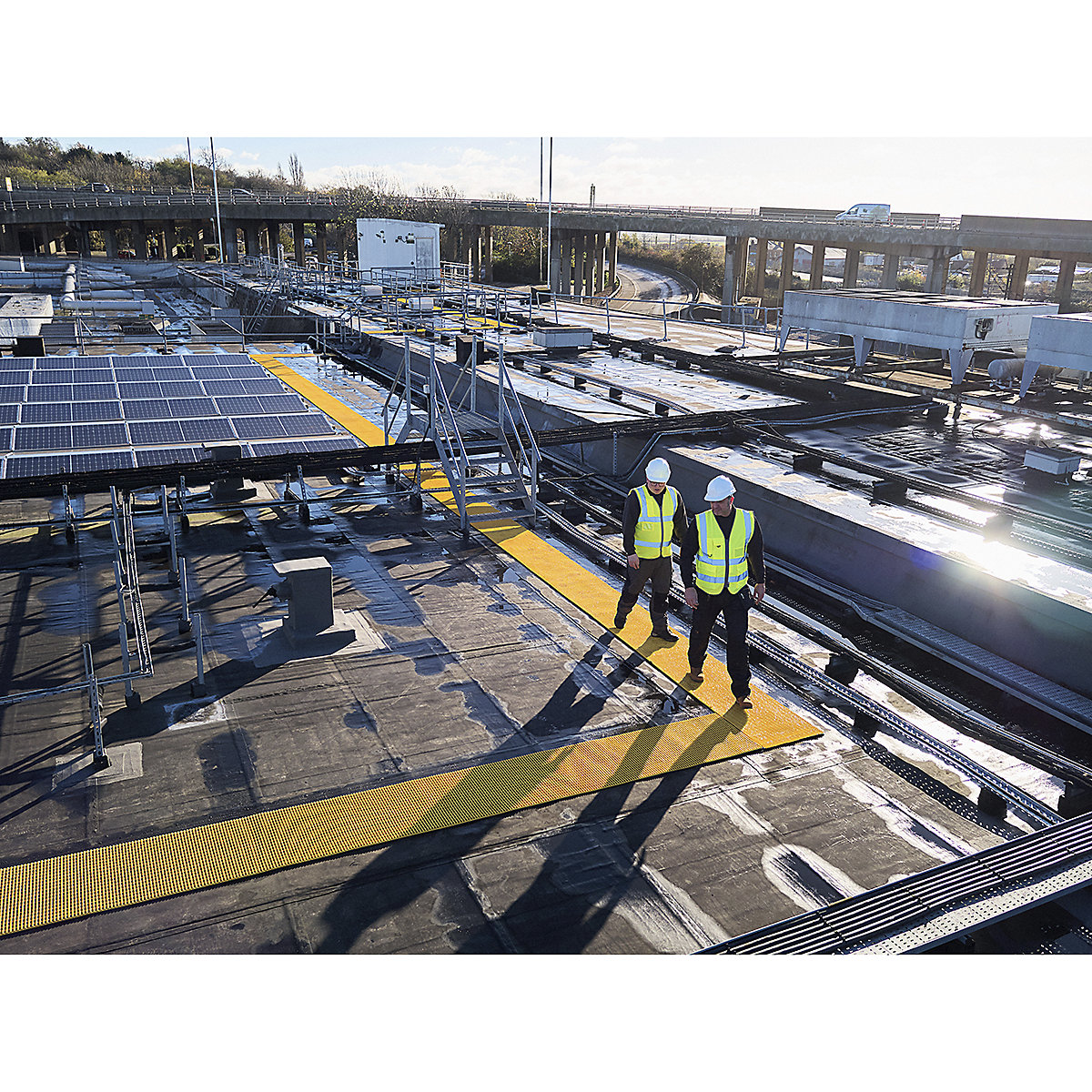 Plastex Crossgrip 2020 Rooftop Walkway Matting