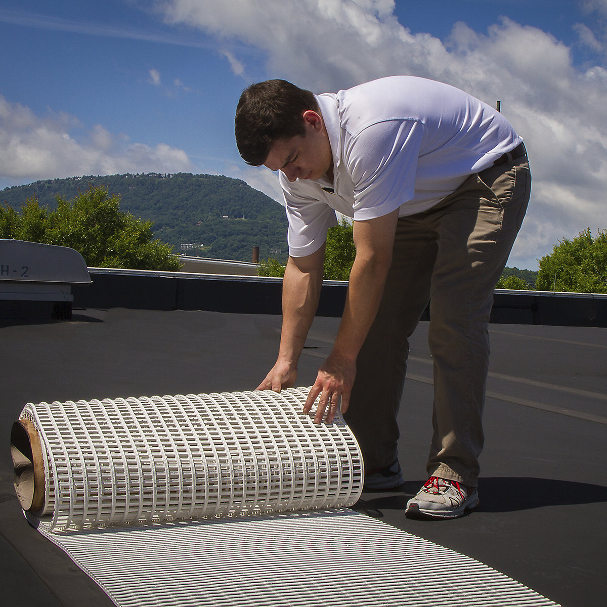 Plastex Crossgrip TPO Roof Walkway Matting (Product illustration 8)-7