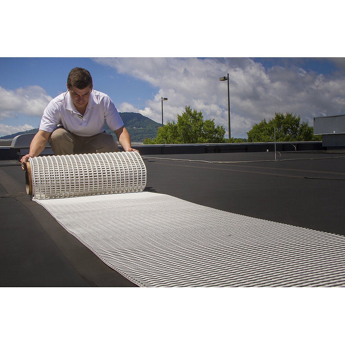 Plastex Crossgrip TPO Roof Walkway Matting (Product illustration 9)-8